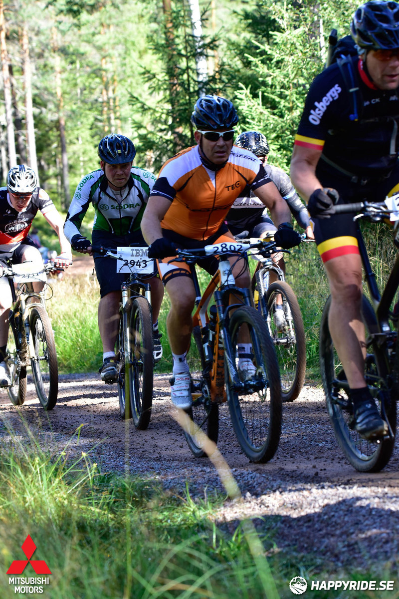 Bild från Cykelvasan 2016